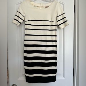 Banana republic striped dress